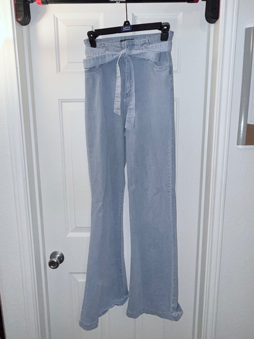 Bell bottom jeans